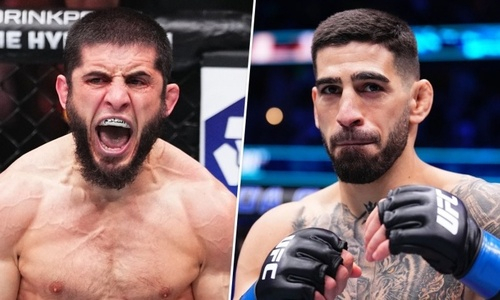 Анонсирован супербой Махачев — Топурия в UFC