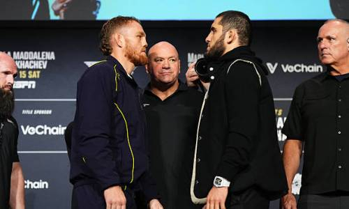 Джек Делла Маддалена — Ислам Махачев: прямая трансляция боя