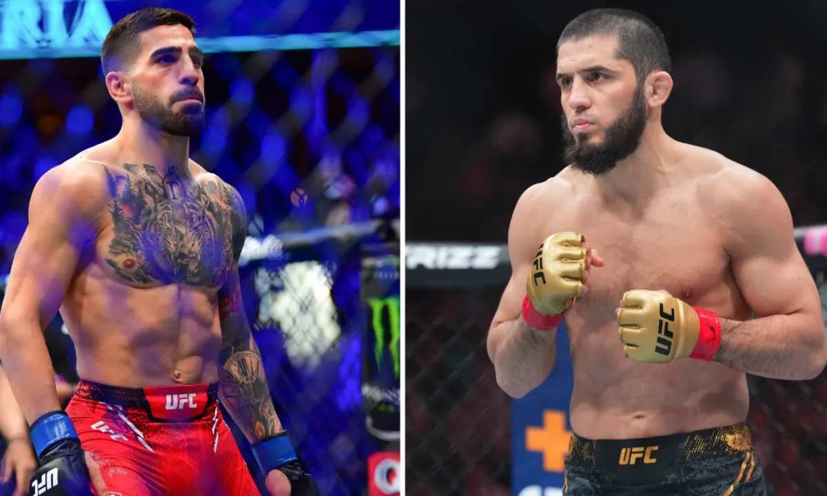 Ислам Махачев отказал Илие Топурии. Подробности