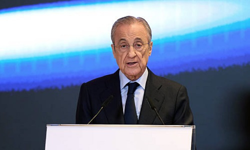 Флорентино Перес решил уйти с поста президента «Реала»