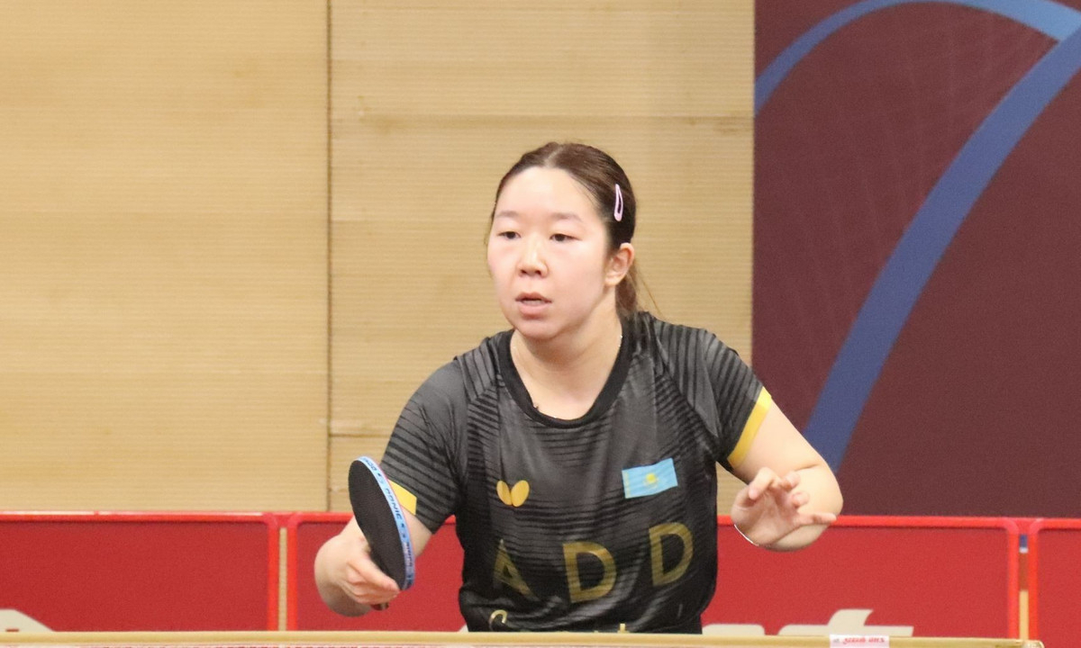 Казахстан взял «бронзу» на турнире по настольному теннису в Польше