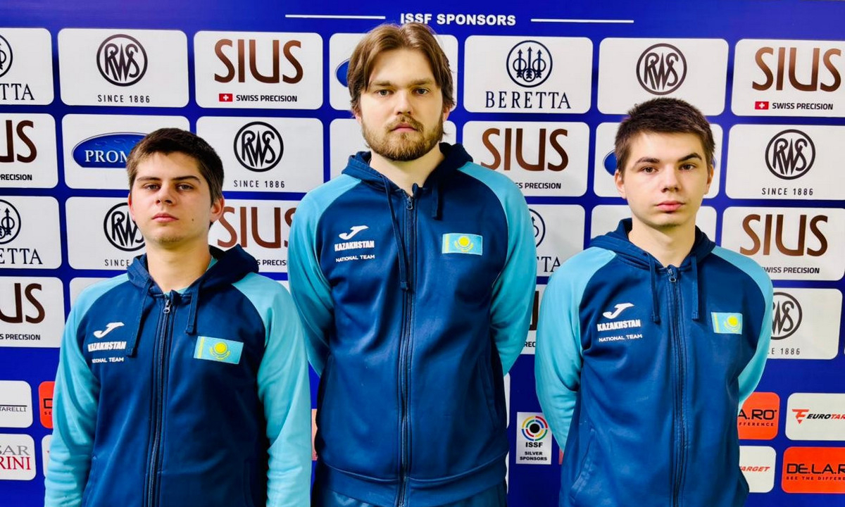 Казахстан выиграл вторую медаль на чемпионате мира-2025 по пулевой стрельбе