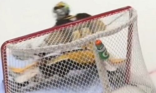 Казахстанский голкипер помог победить своей команде в США