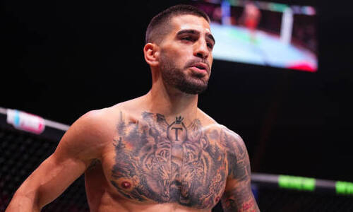 В команде Ислама Махачева отреагировали на Илию Топурию