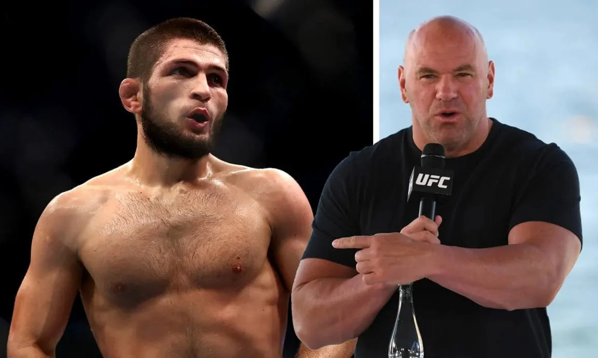 «На этом все закончилось». Дана Уайт констатировал конец Хабиба Нурмагомедова