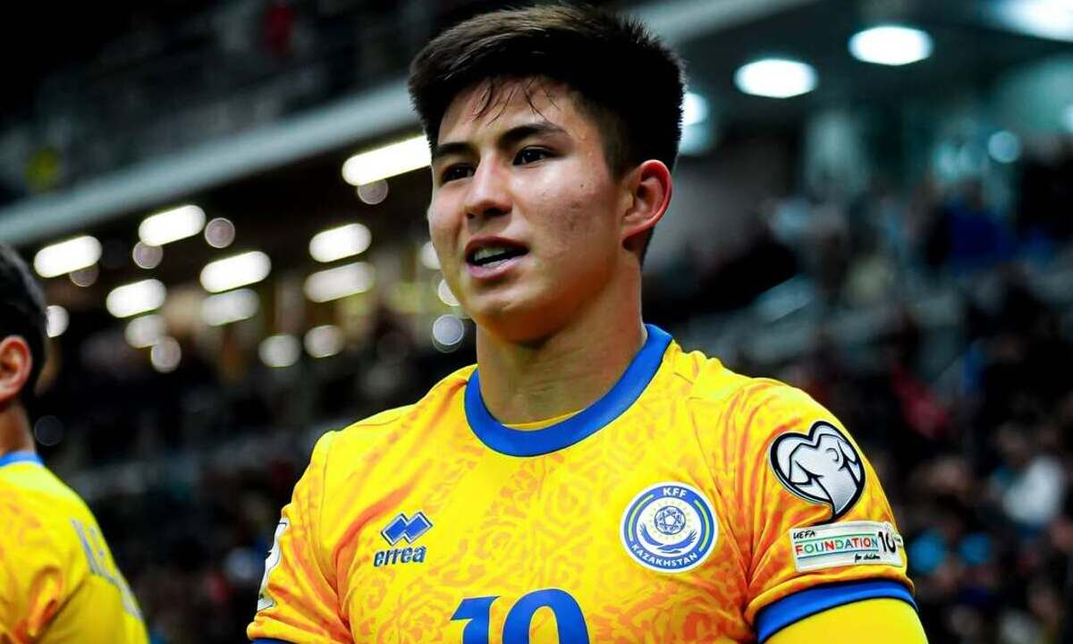 Дастан Сатпаев побил рекорд сборной Казахстана