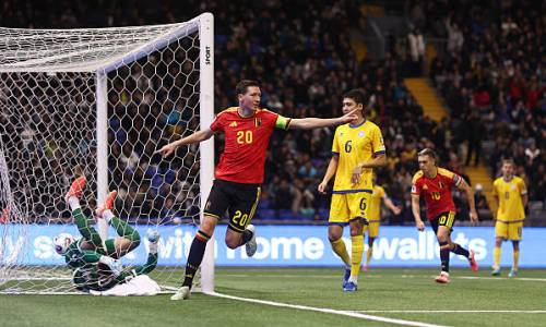 Видео голов сенсационного матча Казахстан — Бельгия