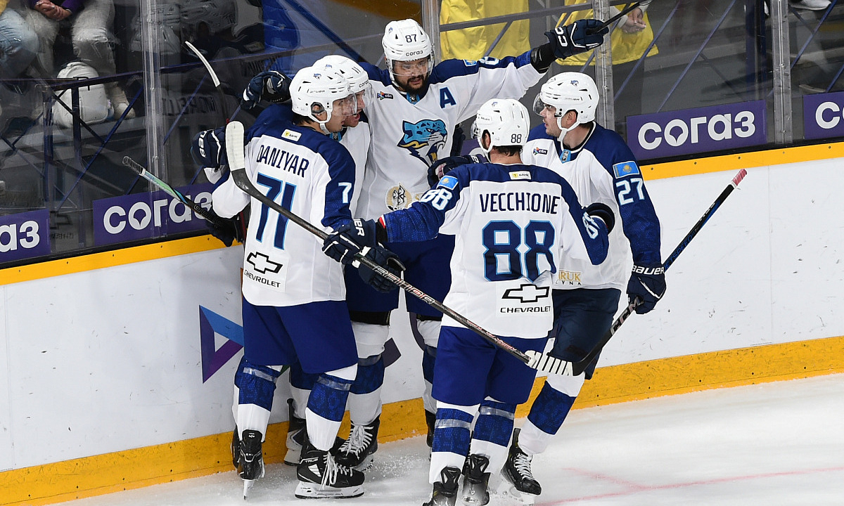 Видео шайб матча КХЛ «Локомотив» — «Барыс» 0:4