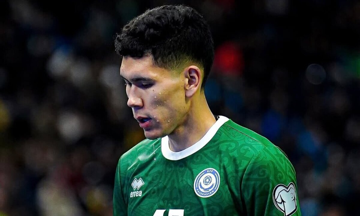 Анарбекова «отправили» в Европу после яркой игры с Бельгией