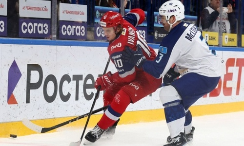 Видеообзор разгромной победы «Барыса» над «Локомотивом» в КХЛ