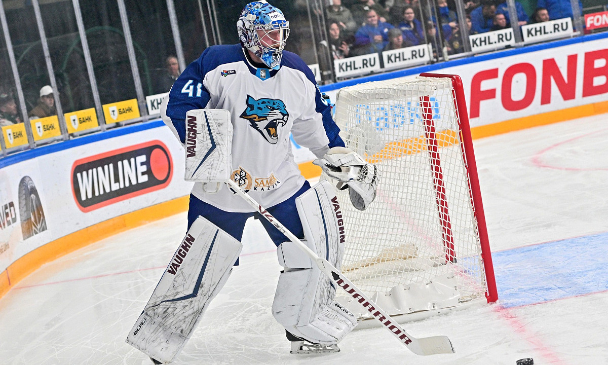 Хоккеисты «Барыса» получили признание от КХЛ после разгрома лидера