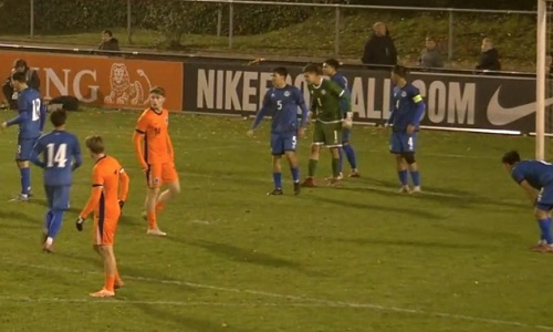 Шерхан Калмурза отбил пенальти за сборную Казахстана. Видео