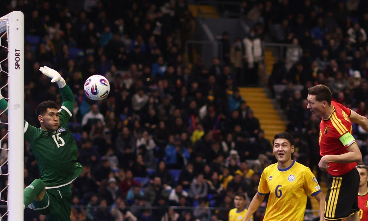 Назван главный герой сенсации сборной Казахстана в отборе ЧМ-2026 по футболу