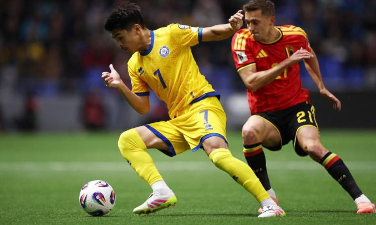 Галымжану Кенжебеку нашли клуб для попадания в чемпионат Англии