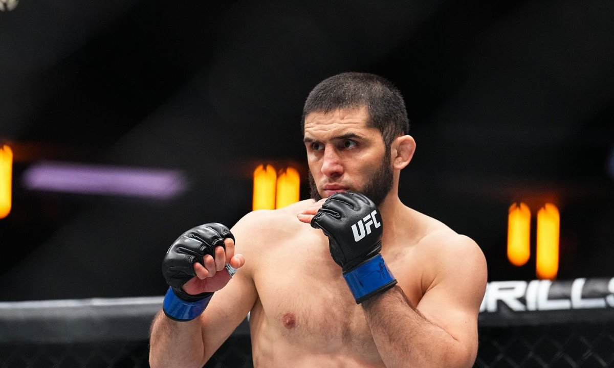 Ислама Махачева «отправили» в нокаут после разгрома на UFC 322