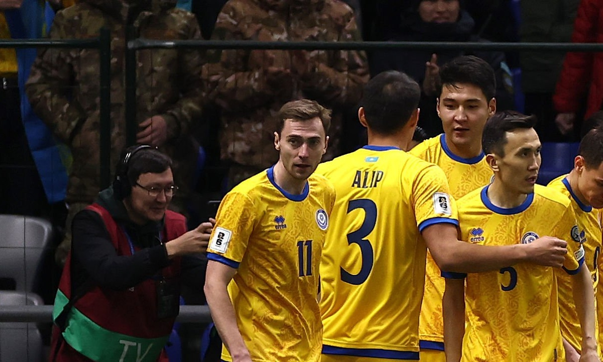 УЕФА отреагировал на сенсацию сборной Казахстана