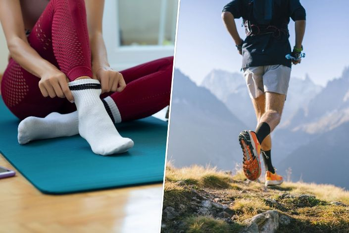 Как выбрать спортивные носки