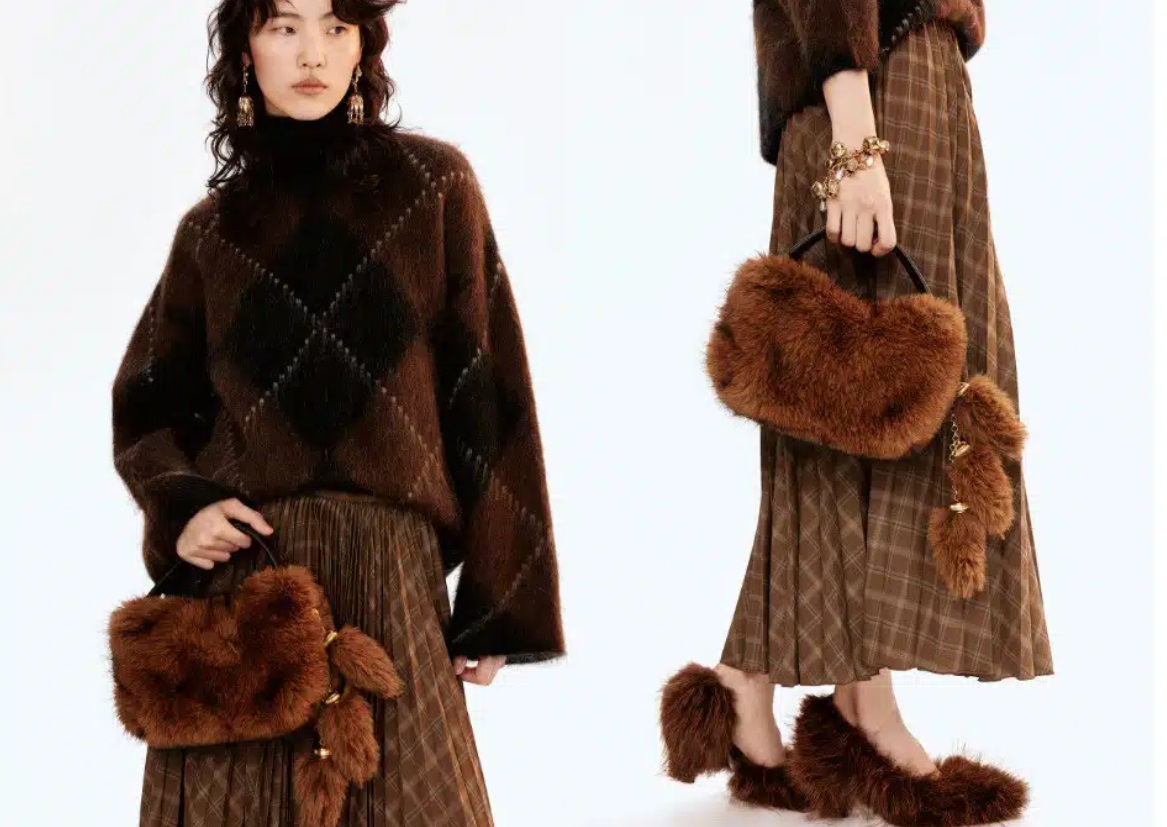 Модный бум — пушистые туфли H&M стали главным трендом