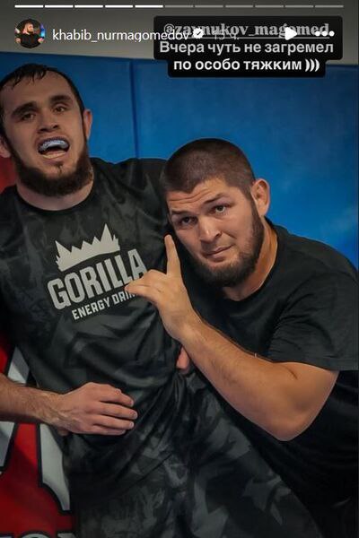 Хабиб Нурмагомедов заявил о криминале на турнире UFC