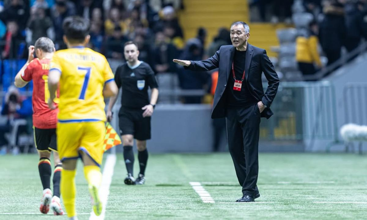 Казахстан остаётся непобеждённым после возвращения Талгата Байсуфинова. Удастся ли ему продолжить беспроигрышную серию против Фарерских островов?