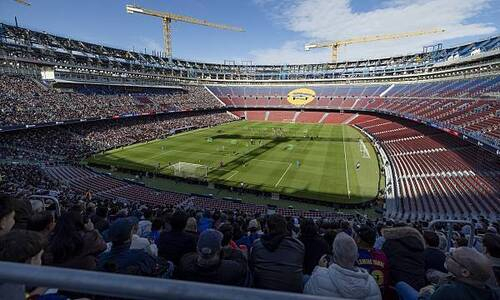 Стала известна дата первого матча «Барселоны» на «Камп Ноу»