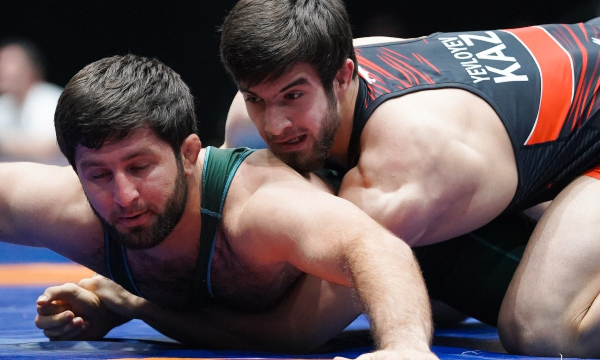 Казахстанский борец вышел в полуфинал Исламиады-2025