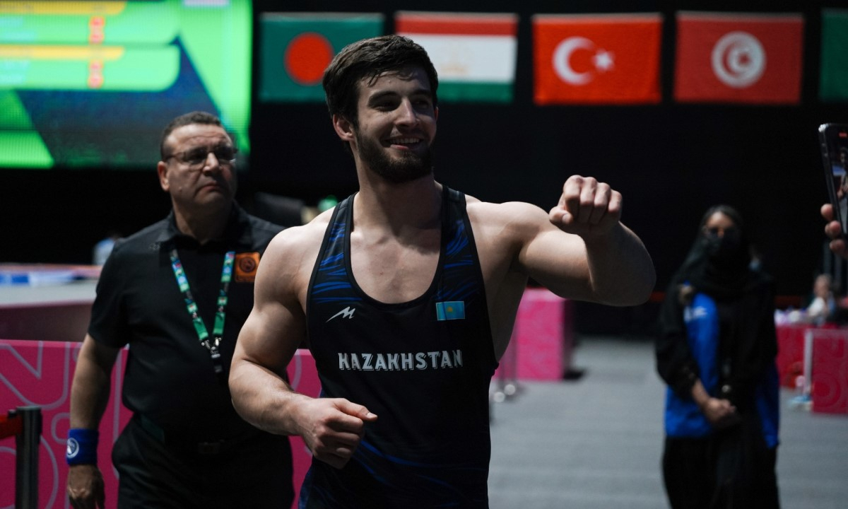 Борец из Казахстана сразится за «золото» Исламиады-2025
