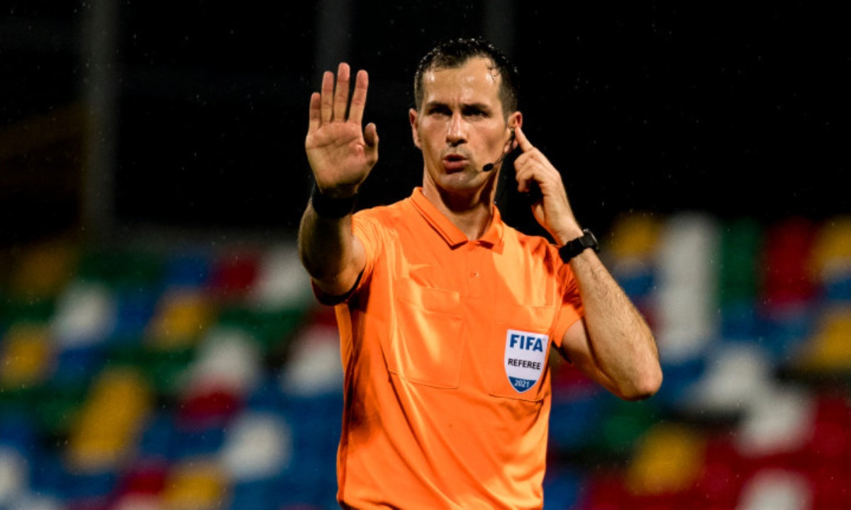 Названы судьи матча Фарерские острова — Казахстан