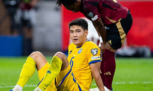 Казахстану «записали» поражение от Бельгии в Астане