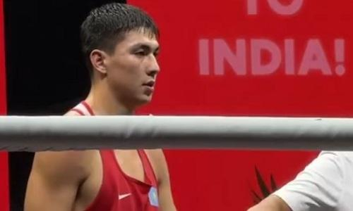 Прямая трансляция четырех боев Казахстана в полуфинале Кубка мира по боксу