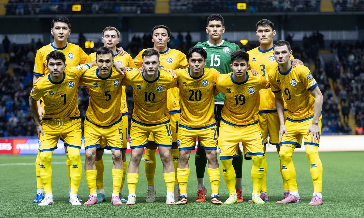 Стало известно итоговое положение команд в группе Казахстана отбора на ЧМ-2026