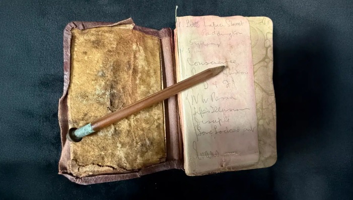 Письмо Роуз от реального Джека Доусона выставлено на аукцион