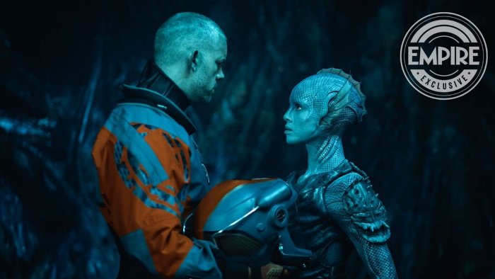 Вышел новый кадр спин-оффа «Доктора Кто» под названием «Война между сушей и морем»