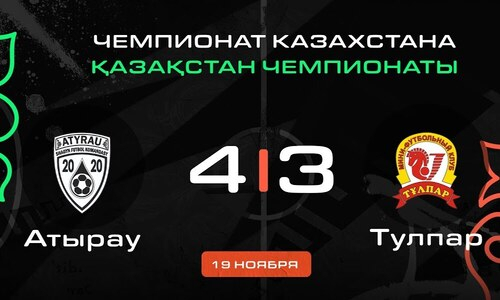 Видеообзор матча чемпионата Казахстана с ярким камбэком и автоголом