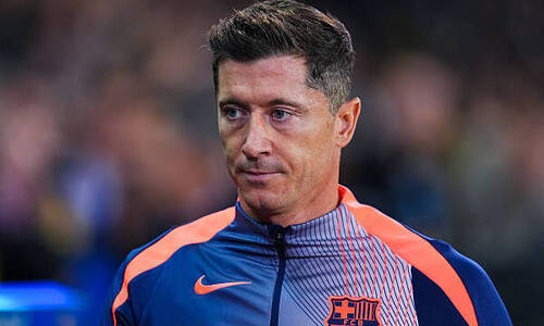 «Барселона» просила Левандовски перестать забивать голы