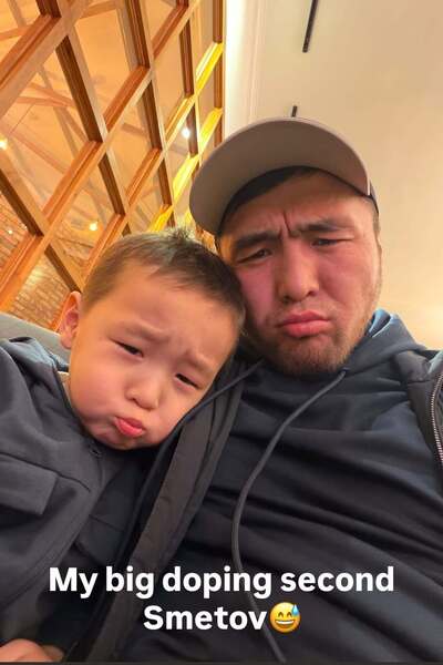 Елдос Сметов показал свой необычный «допинг»