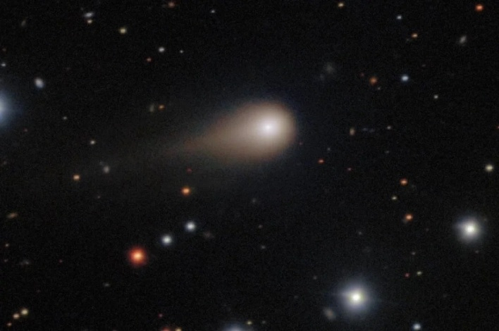 Почему солнце вновь атакует таинственный объект 3I/ATLAS