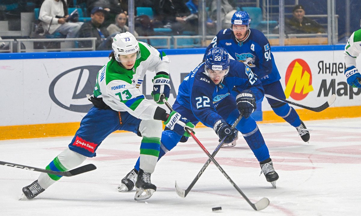 «Проблемы с голами». В России объявлен результат матча «Барыс» — «Салават Юлаев» в КХЛ