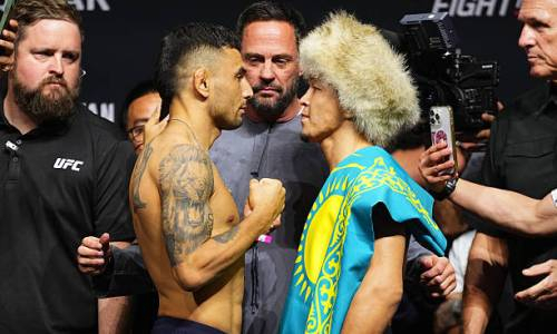 Прямая трансляция боя Асу Алмабаева в UFC