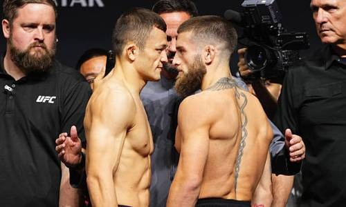 Прямая трансляция боя казахстанца против Топурии в UFC