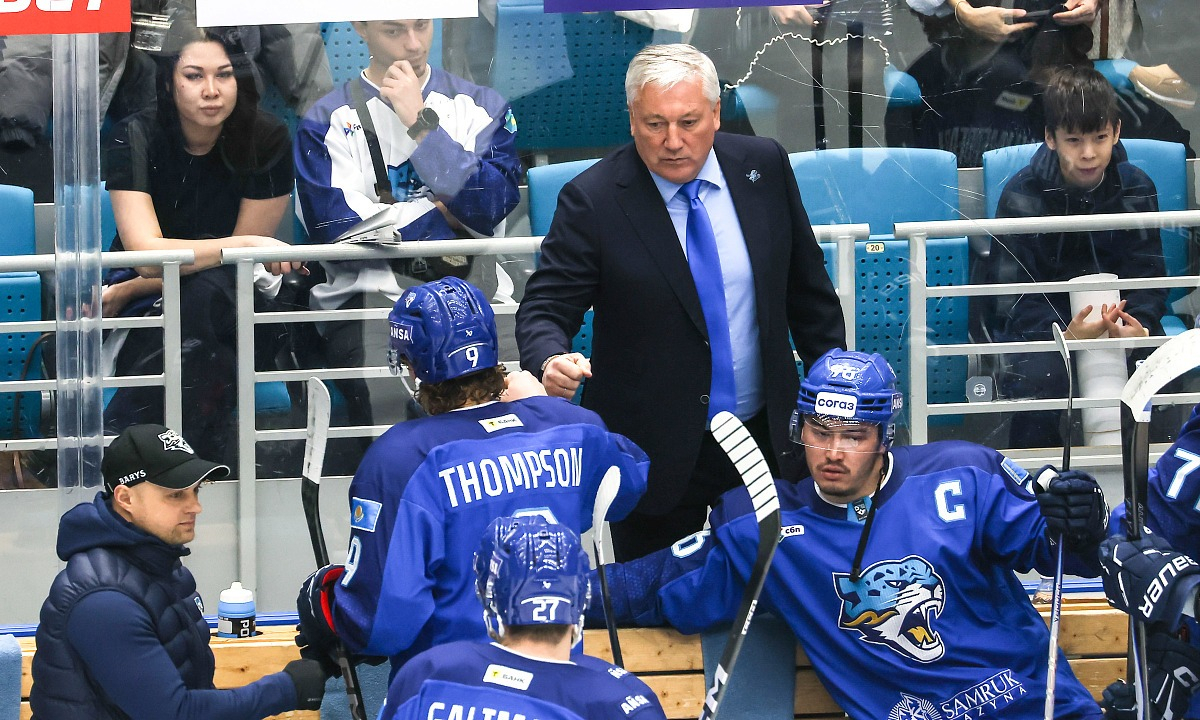 Михаил Кравец рассказал о главном после третьей подряд победы «Барыса»