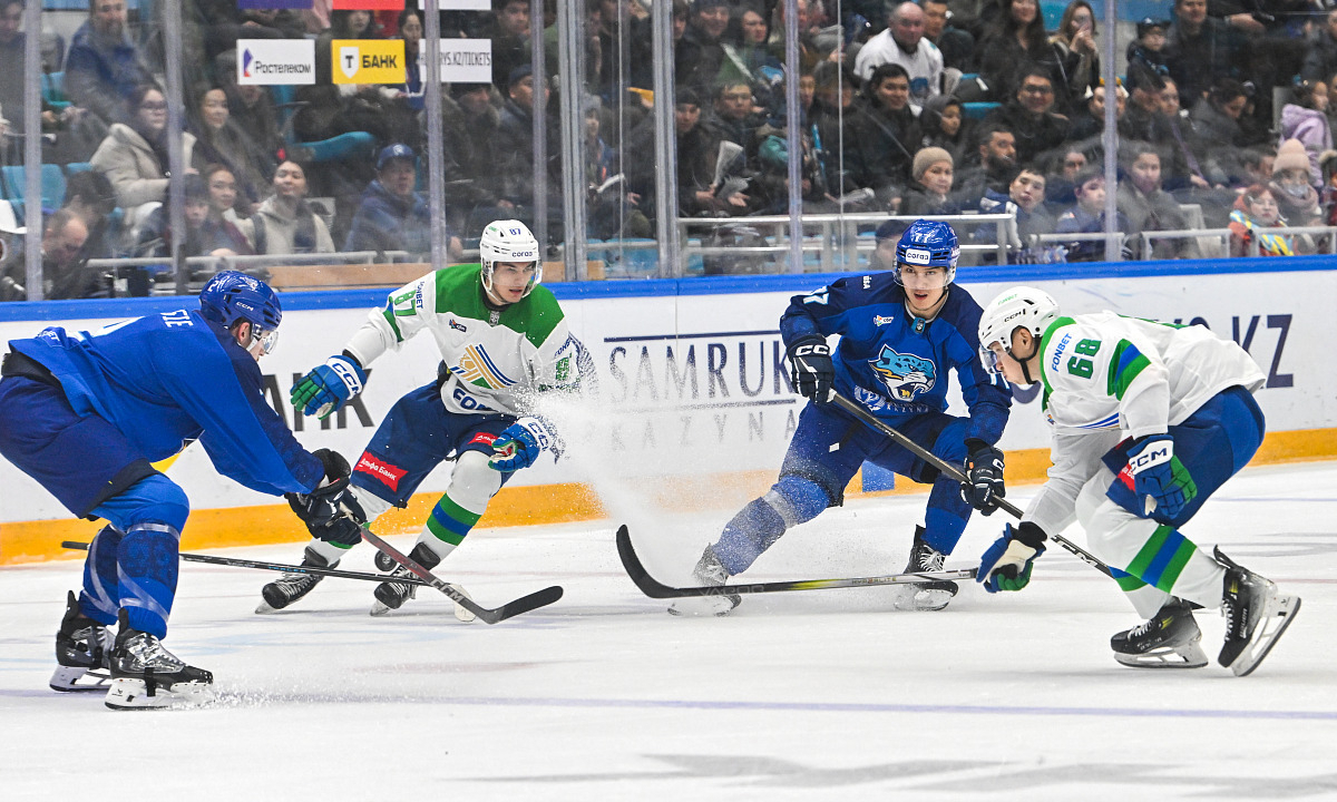 В «Салавате Юлаеве» оправдались за поражение «Барысу» в КХЛ