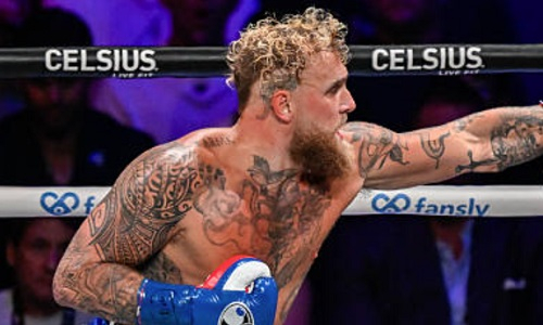 Джейк Пол «нокаутировал» Энтони Джошуа