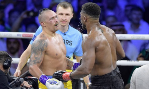 Энтони Джошуа откровенно рассказал о спаррингах с Александром Усиком