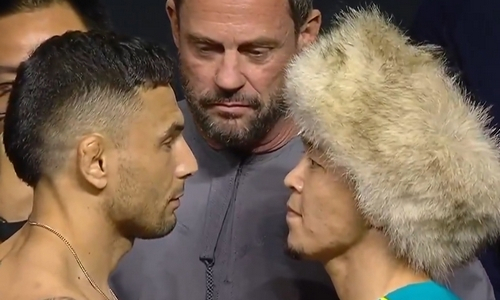 Озвучен точный исход боя Алмабаев — Перес в UFC