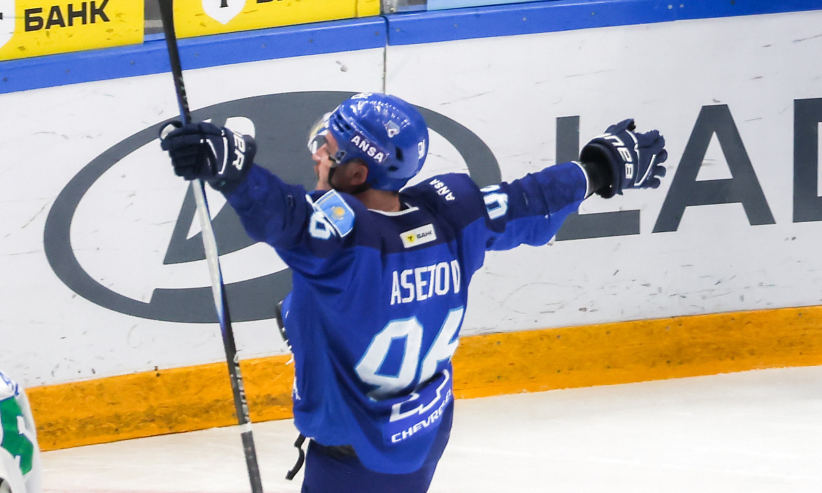 Эксперт разобрал голы матча «Барыс» — «Салават Юлаев» и отметил особенного игрока