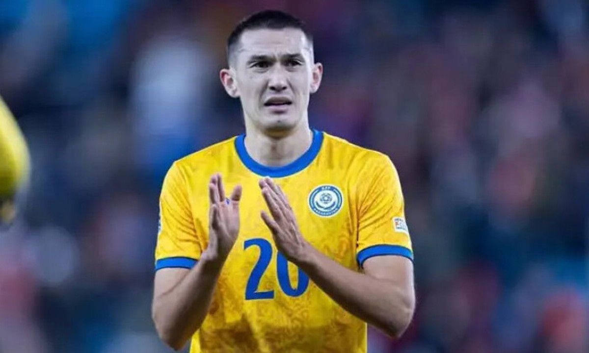 Футболист сборной Казахстана объявил решение по частному клубу