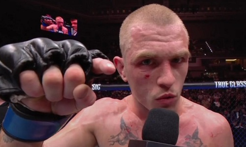 Иэн Гэрри выбрал соперника между Рахмоновым и Махачевым