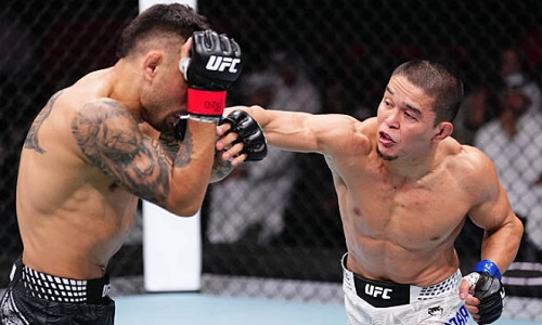 Полные итоги турнира UFC Fight Night 265 с двумя боями казахстанцев и главным поединком Царукян — Хукер