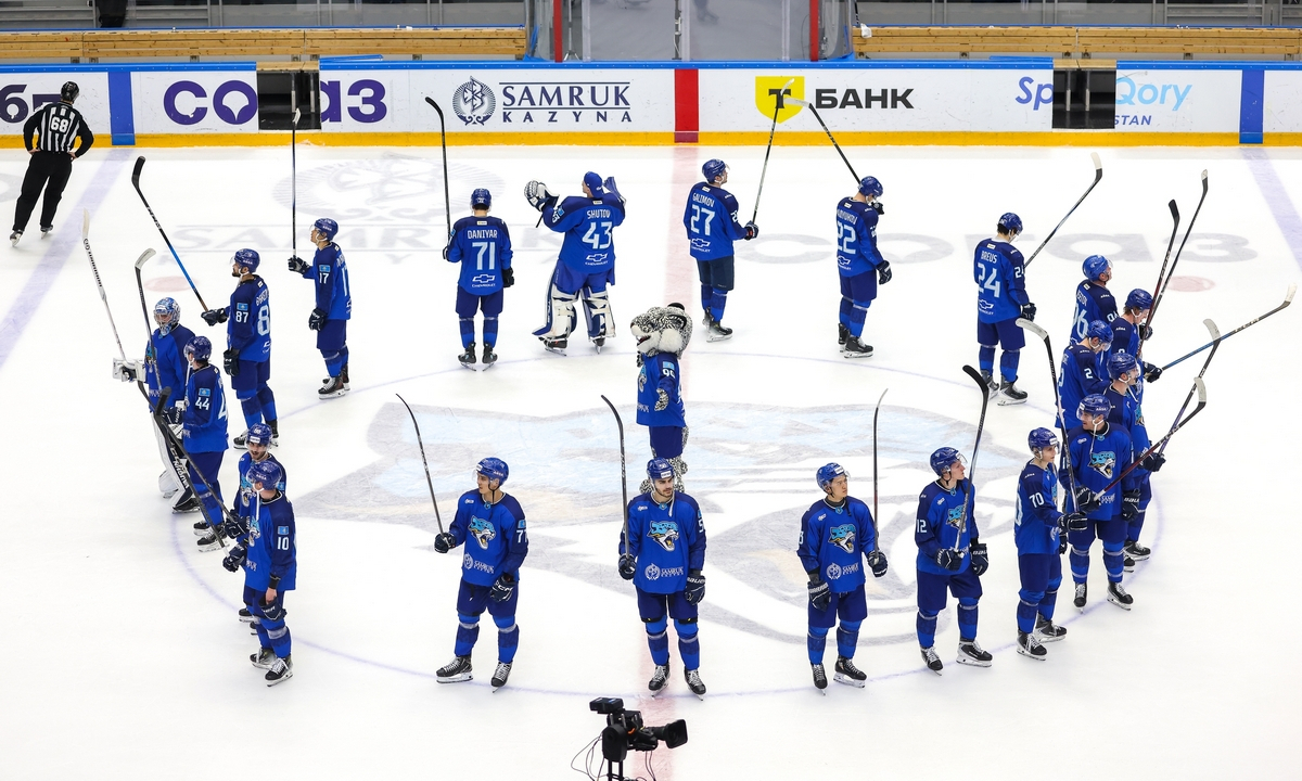 КХЛ подчеркнула особую значимость матча с «Авангардом» для «Барыса»